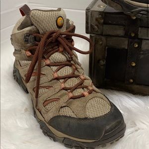 Merrell Moab 2 WP Hiking Shoes SZ 10 REPOSH